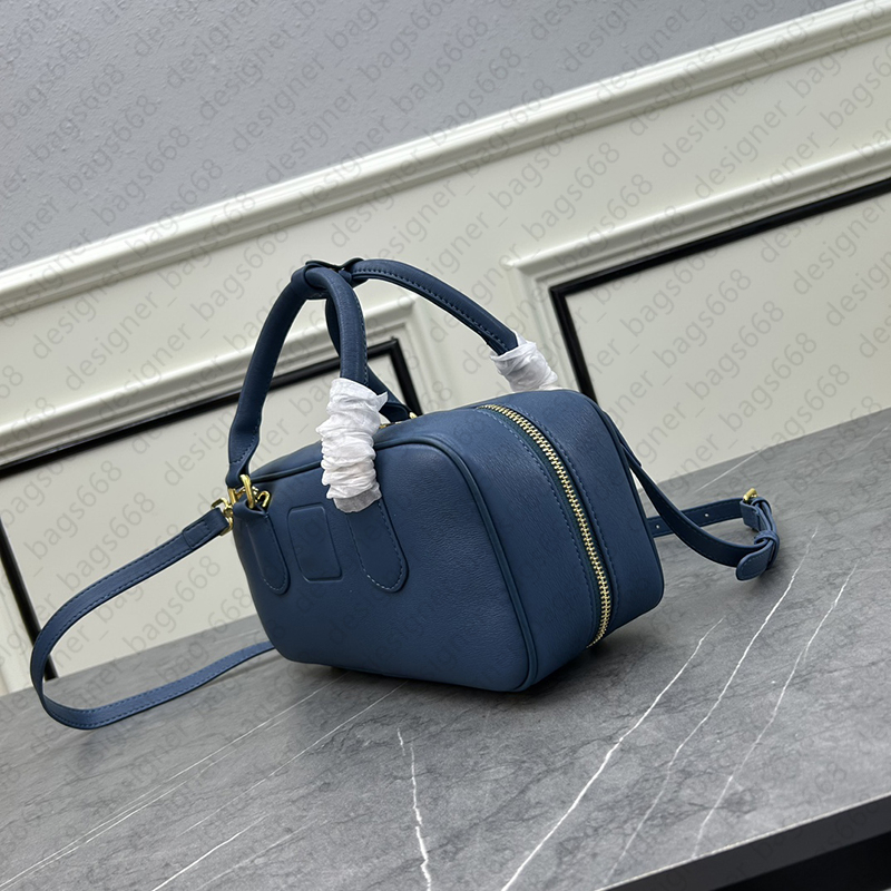 Neue Tragetasche 5A Kleine und zarte Umhängetasche Luxus-Handreisetasche Umhängetasche aus echtem Leder Große Kapazität Unterarm-Reißverschlusstasche Hobo-Kissentasche