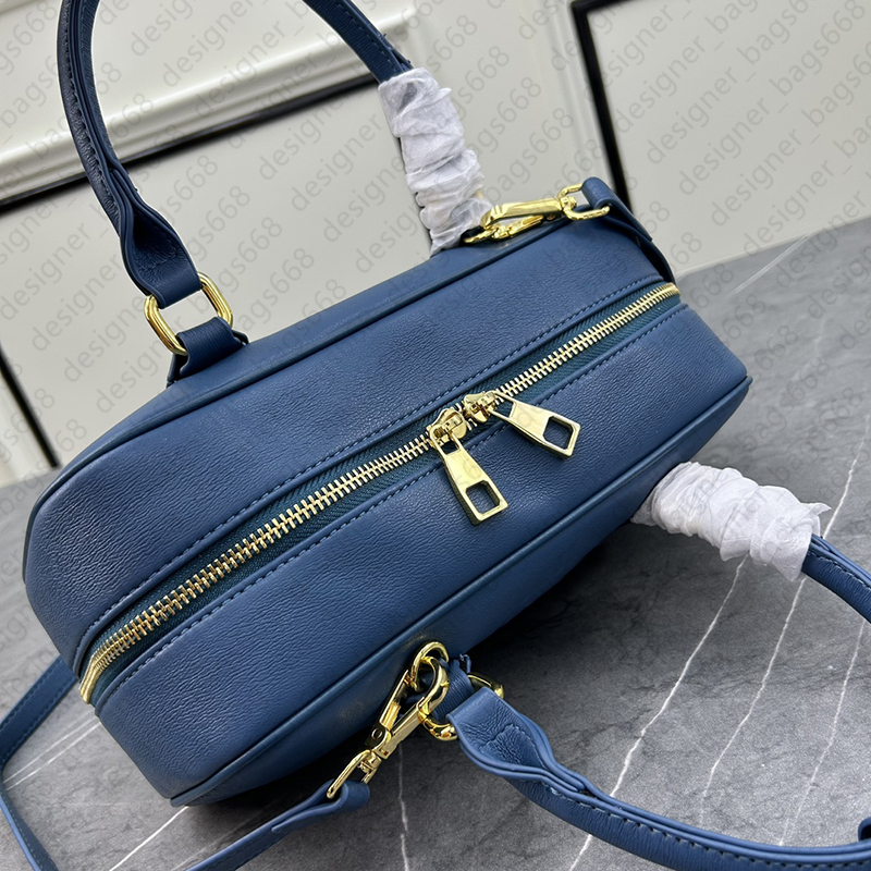 Neue Tragetasche 5A Kleine und zarte Umhängetasche Luxus-Handreisetasche Umhängetasche aus echtem Leder Große Kapazität Unterarm-Reißverschlusstasche Hobo-Kissentasche