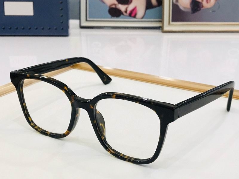 2023 Gafas de sol unisex de alta calidad de moda, gafas cuadradas transparentes de marco completo de tablón negro, disponibles con caja