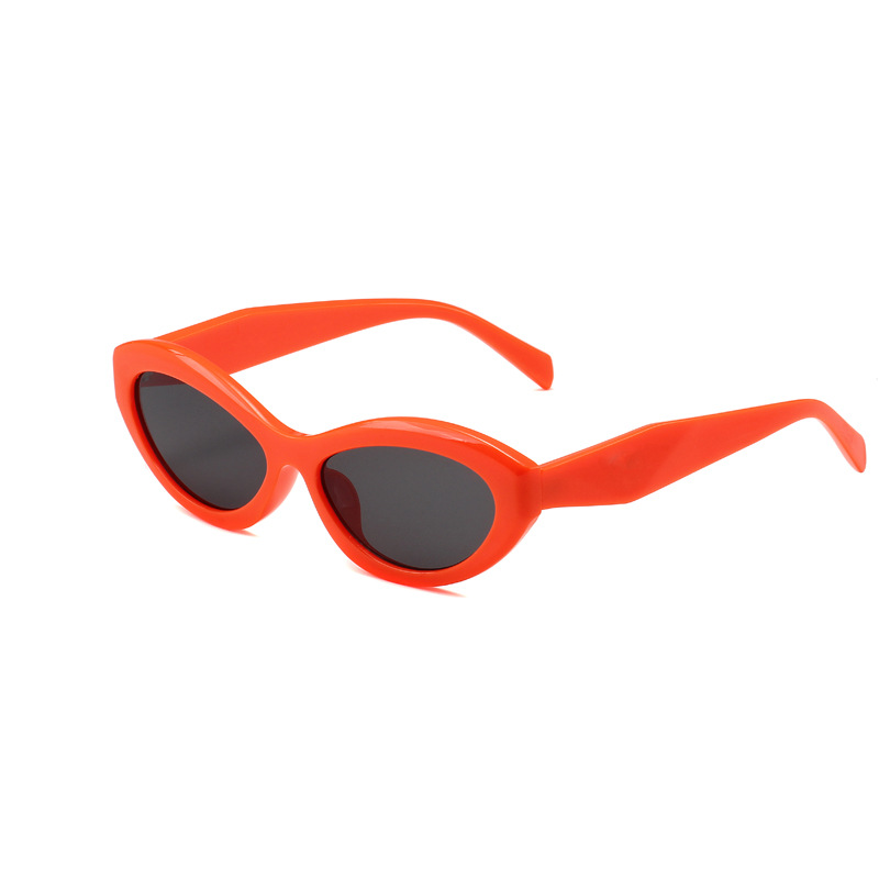Solglasögon 2023 Designer Solglasögon Kvinna Cateye Goggle Beach Sun Glasses Classic Man Eyeglasses Valfritt högkvalitativt glasögon med paket
