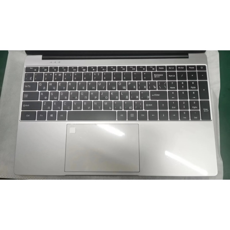 15.6 Inch 16GB Laptop Windows 11 Notebook Intel Celeron N5095 Office Computer Backlit with WiFI Camera BT Fingerprint