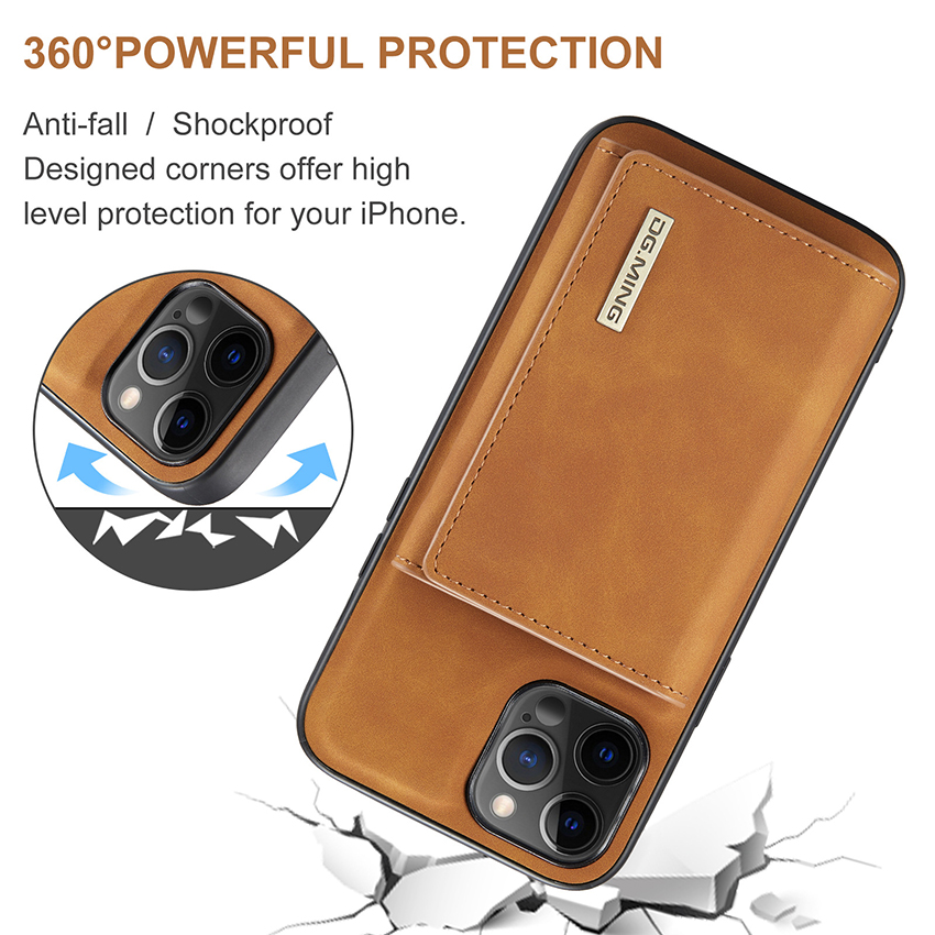 Luxury Magnet Phone Case Wallet Pouch Cases For iPhone 15 14 13 12 11 Pro Flip Leather Split Card bag case