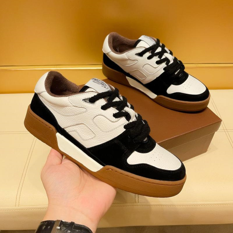 Casual Shoes NEW Luxurys Designers shoes Casual mens women velvet black white platforms pink Rainbow outdoor oversized sneakers
