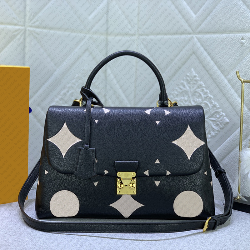 Designer väskor medelstora tygväska handväska crossbody väskor läder messenger totes lyxiga kvinnor handväskor kors kropp handväska hög kvalitet koppling väska svart kvinnor väska präglad