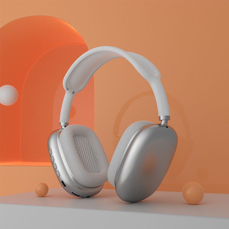 Casque sans fil Bluetooth P9 avec réduction intelligente du bruit et longue durée de vie de la batterie