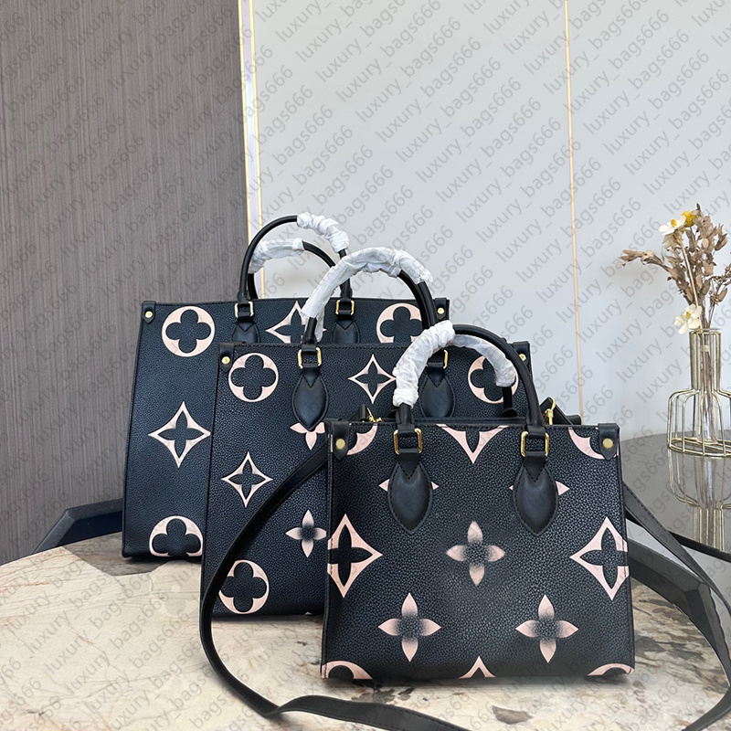 Designer Women Handbags Pink Tote Shopping Bag Handbags Large Capacity Tote Handbags Embossing Flower Tote Bags Fashion Shoulder Bags Crossbody Bags Wallet Purses
