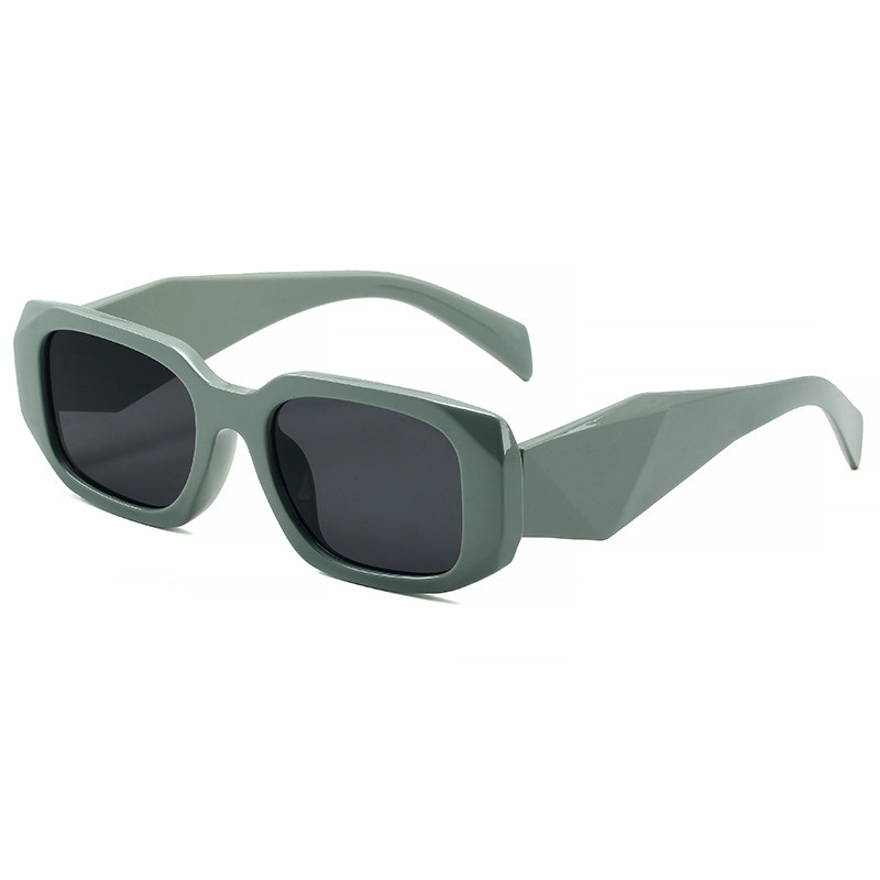 2023SSデザイナーサングラスクラシック眼鏡ゴーグルアウトドアビーチサングラスマンウーマンミックスカラーオプションの三角形の署名