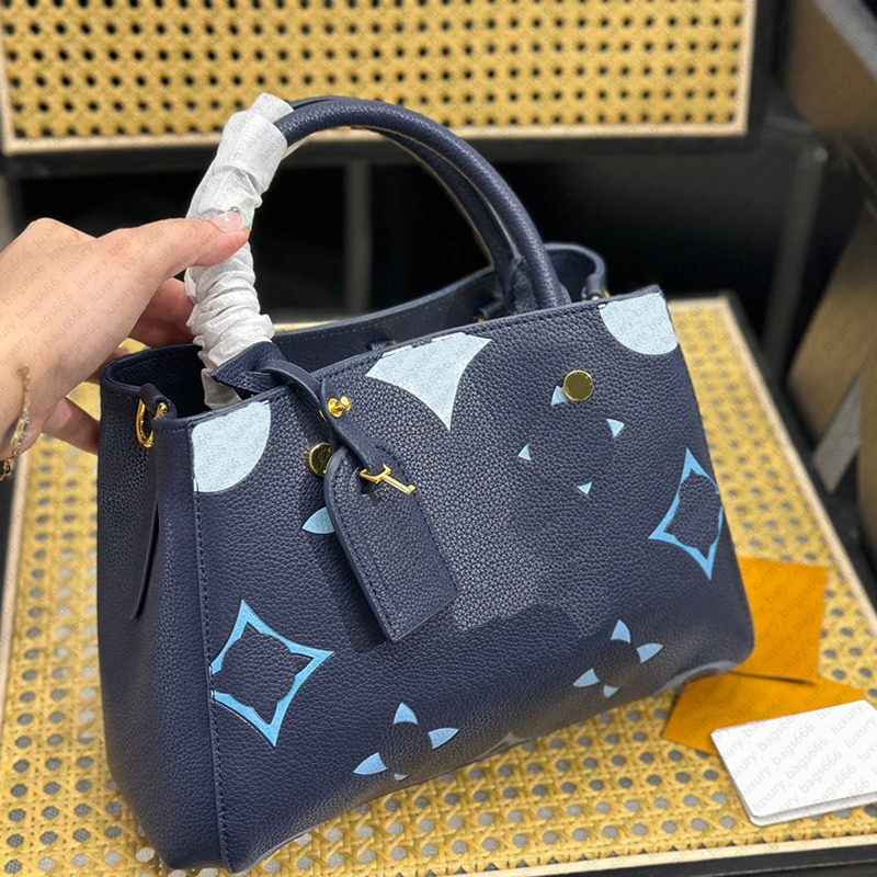 Klassisch sind die Tragetaschen, hochwertige kleine Damenhandtaschen aus echtem Leder, Designer-Taschen, luxuriöse Umhängetaschen, geprägte modische Umhängetaschen, Onthego-Taschen mit Kapazität