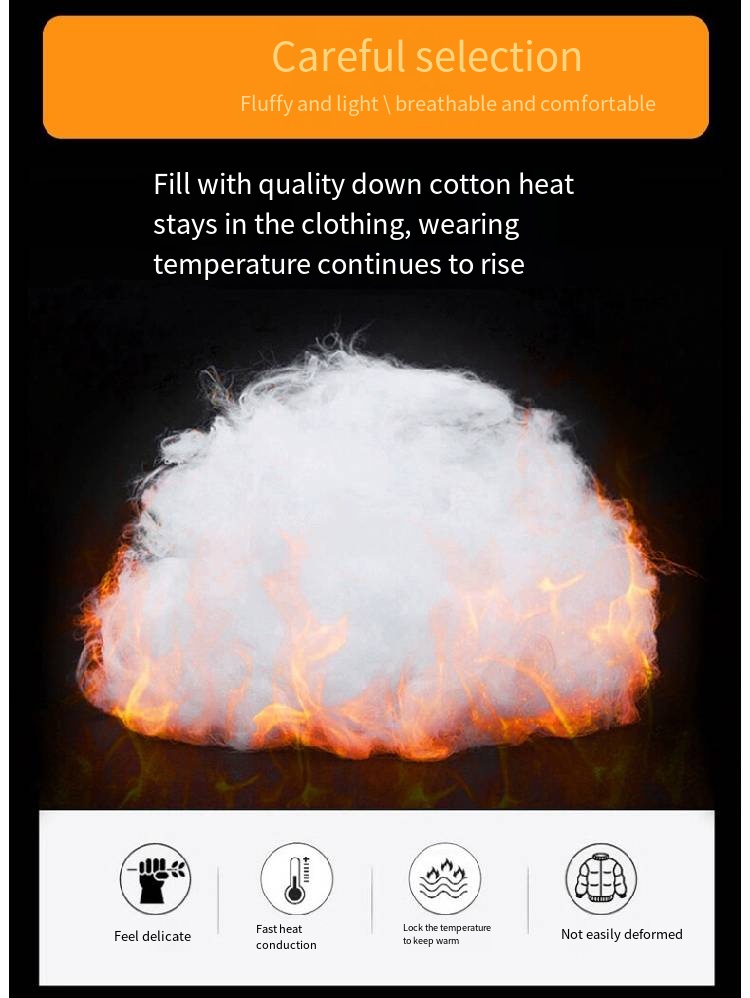 Venda quente de alta qualidade leve para baixo algodão colete masculino colete de inverno quente algodão acolchoado colete corpo sem mangas 1035 #