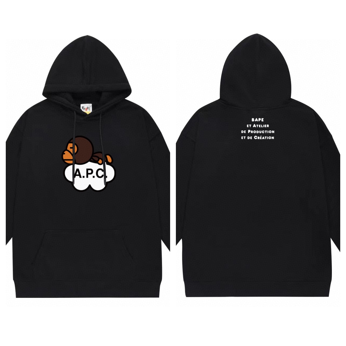 1: 1 Bapesta Sweat à capuche Sudadera Con Capucha Pull Homme Jumpers Vêtements de créateurs Hommes Bapes Chemise Bain Ape Sweat à capuche Homme Sweat à capuche Designer Bapes Ho 9024