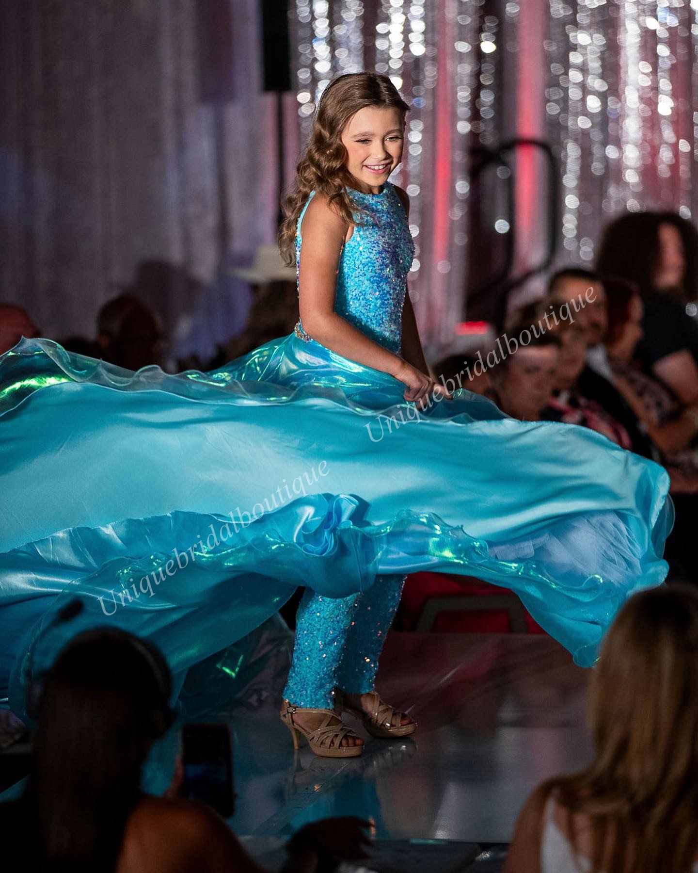 Menina concurso macacão vestido 2024 organza overskirt criança macacão aniversário evento formal coquetel vestido criança adolescente pequena miss estrela em ascensão diversão no palco moda