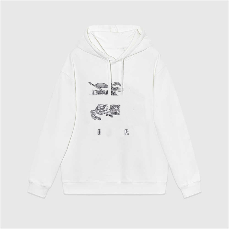 Hoodie Hoodie Essentialclothing Hoodies أعلى نسخة جودة القطن فضفاضة في الشارع ارتداء شارع Pullover أزياء الأزياء بالجملة حجم XS-L