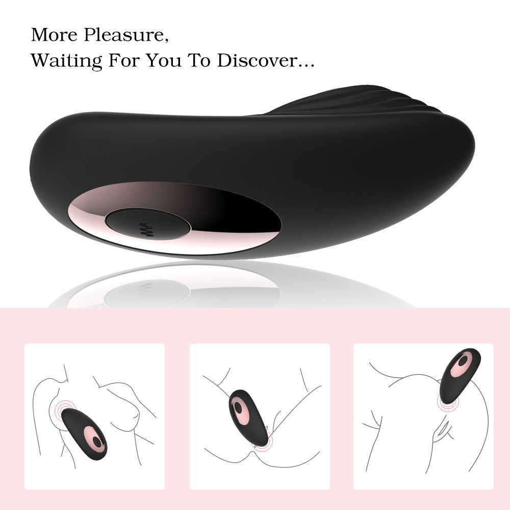 Beauty Items Mini Powerful Vibrating Eggs Panties Wireless Wearable Balls Vibrator G Spot Clitoris Massager Masturbator Dildo Erotic Toys