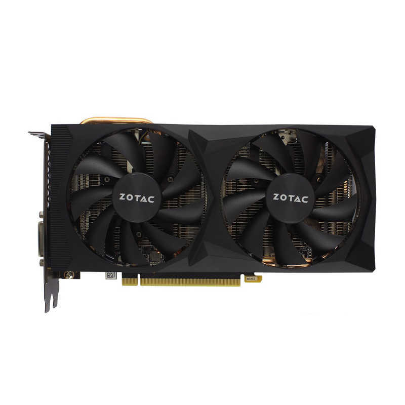 Zotac RTX 2060 6GB بطاقات الفيديو GPU RTX2060 بطاقة رسومات ألعاب