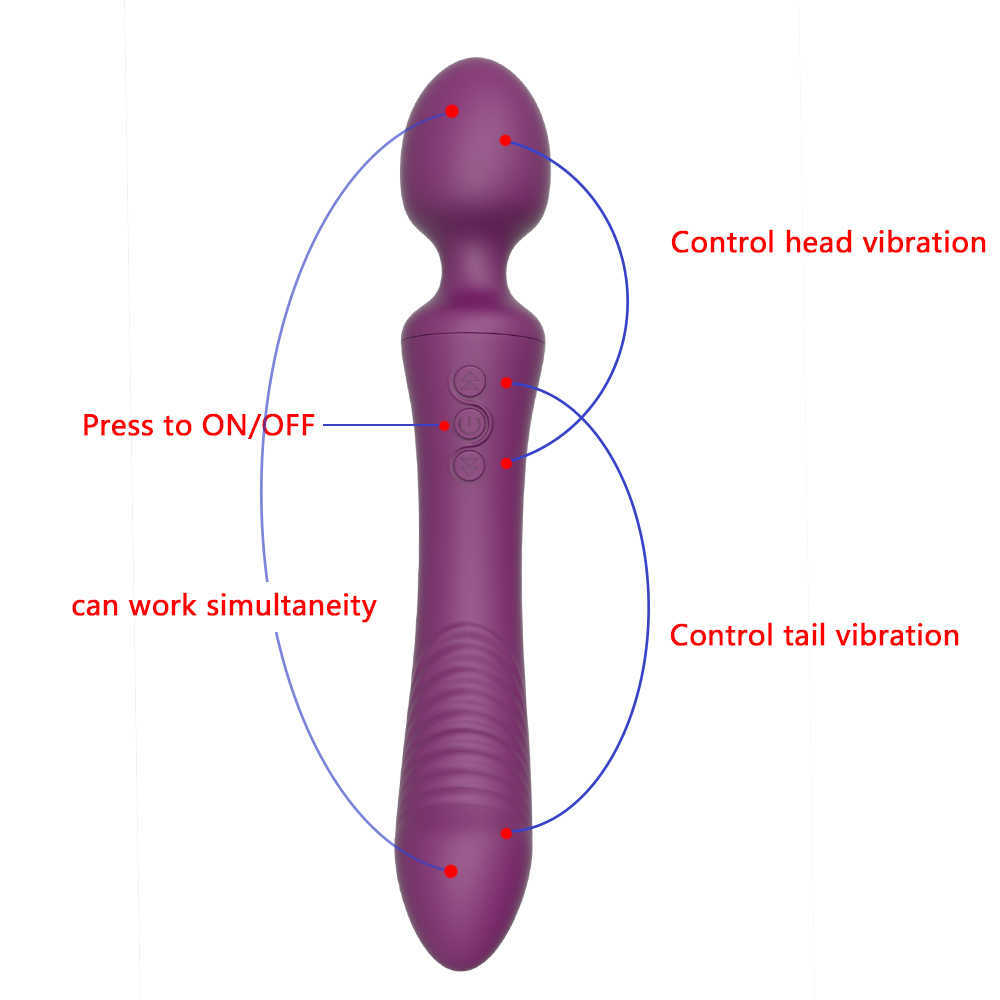 Schoonheidsartikelen flxur krachtige dildos vibrator dubbele motorstand g-spot av massager sexy speelgoed voor vrouw clitoris stimulator volwassenen masturbator