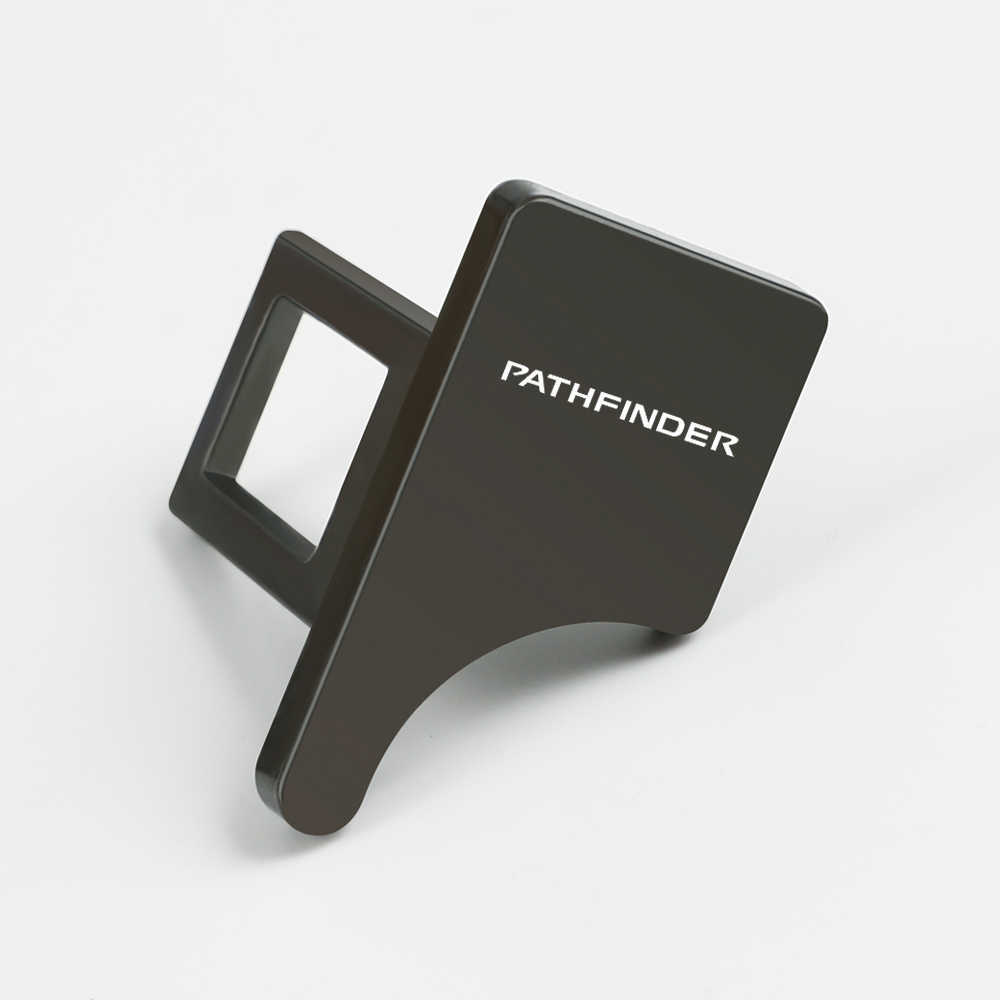 Clip de boucle de ceinture de sécurité de voiture cachée 1 pièces pour accessoire Nissan Pathfinder R50 R51 R52