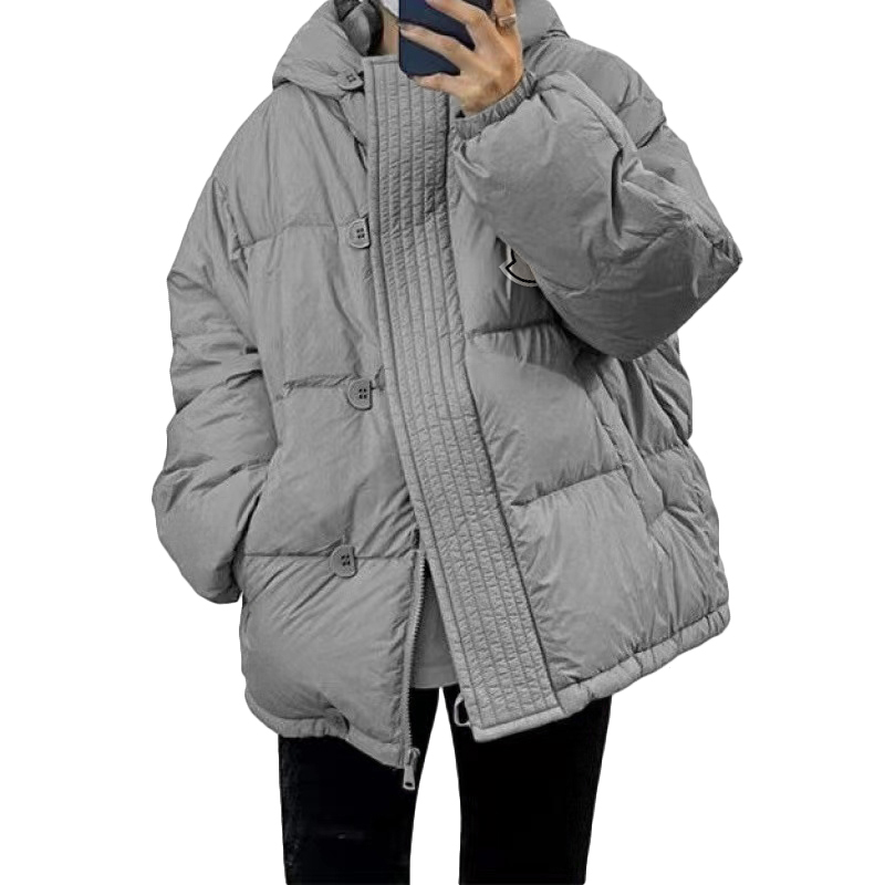 Женские куртки Monlair Designer Женские куртки классические зимние женщины вниз по моде хип -хоп шаблон