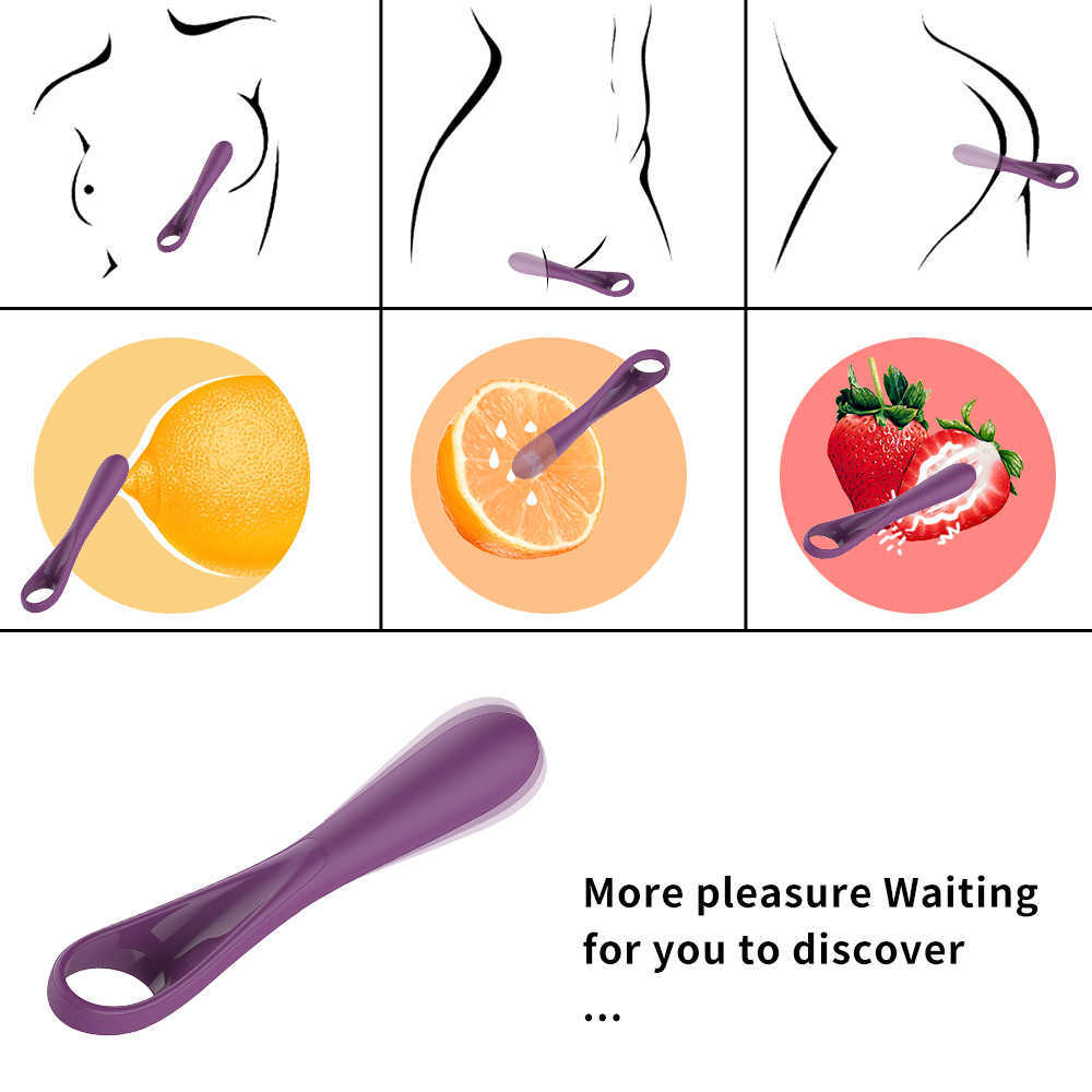 Articles de beauté produits pour adultes sexy Stimulation de l'orgasme clitoridien pour femmes Masturbation à double point Bâton de massage silencieux étanche Anneau vibrato
