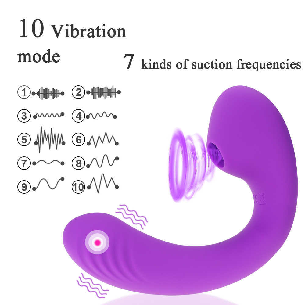 ビューティーアイテムシリコン膣吸盤バイブレーター10速度振動ディルドオーラルクリトリスサッカークリトリスクリトリススティックトイレセクシーなおもちゃを女性のマスターベーション