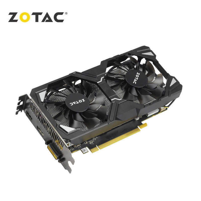 ZOTACゲームグラフィックカードGTX 1060 3GB 5GB 6GBビデオカードGPU