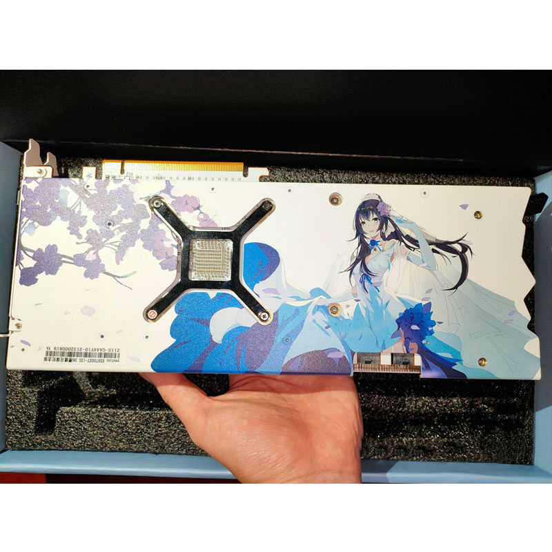 RX6700XT -spelgrafikkortsplattor placa de videokortkort gpu nvidia GeForce PC -dator inte RTX3050 3060 3070TI 3080TI