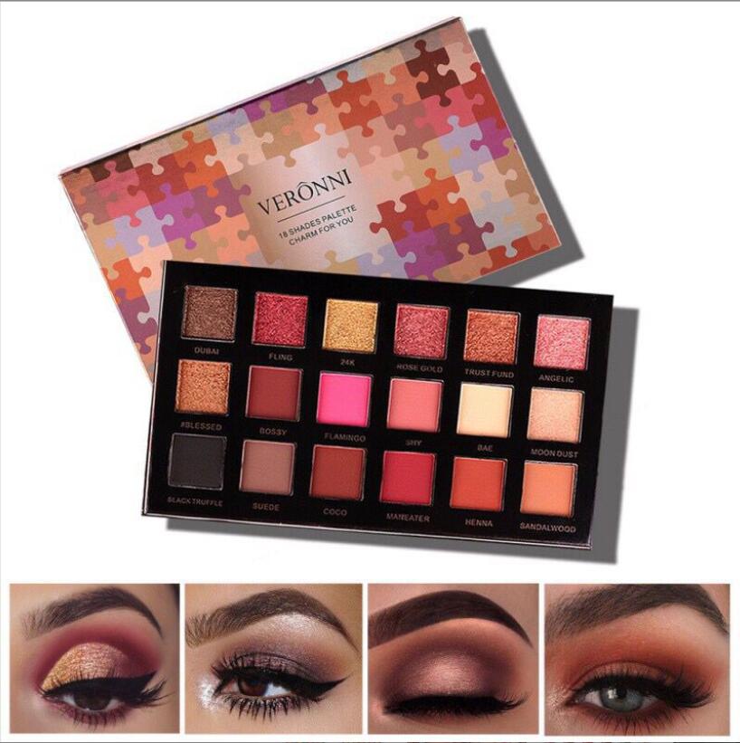 Beauty Desert Dusk Eye shadow Palette Rose Golden Velvet Texture Blendable Long Lasting EyeShadow