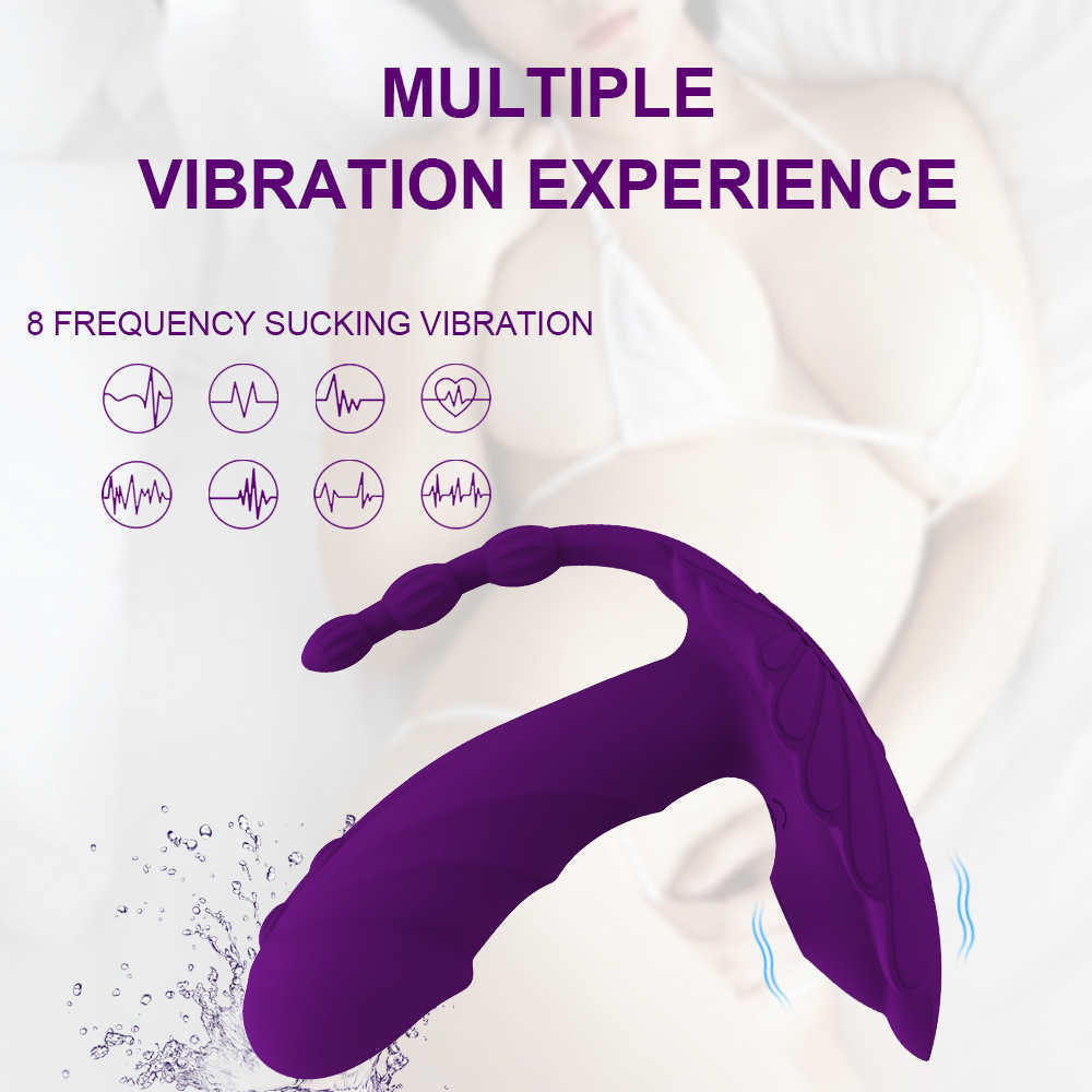 Articles de beauté femme portable gode télécommande température réglable jouets sexy succion vibrant clitoridien stimulateur de point G adulte