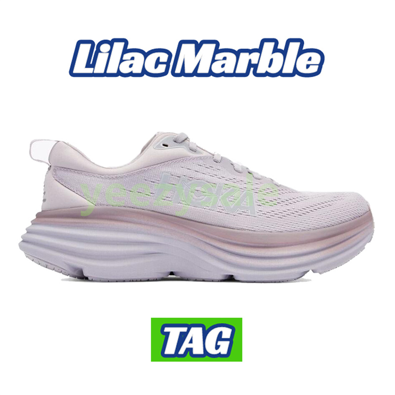 أحذية الجري الجديدة HOKA ONE ONE Bondi 8 Clifton 8 Carbon x 2 العنبر الأصفر أنثراسايت Castlerock Lilac الرخام المناظر الطبيعية اللوحة seeweed البني الرجال النساء أحذية رياضية رياضية