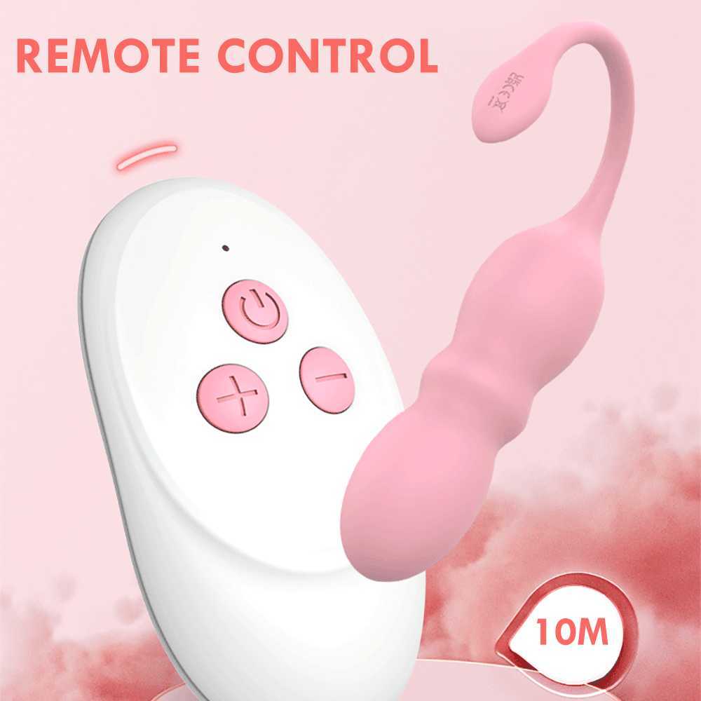 Beauty Items Remote Telescopic Vibrating Egg Female Masturbation Tool G-spot Vaginal Stimulator Clitoral Massager Pussy sexy Toys for Woman