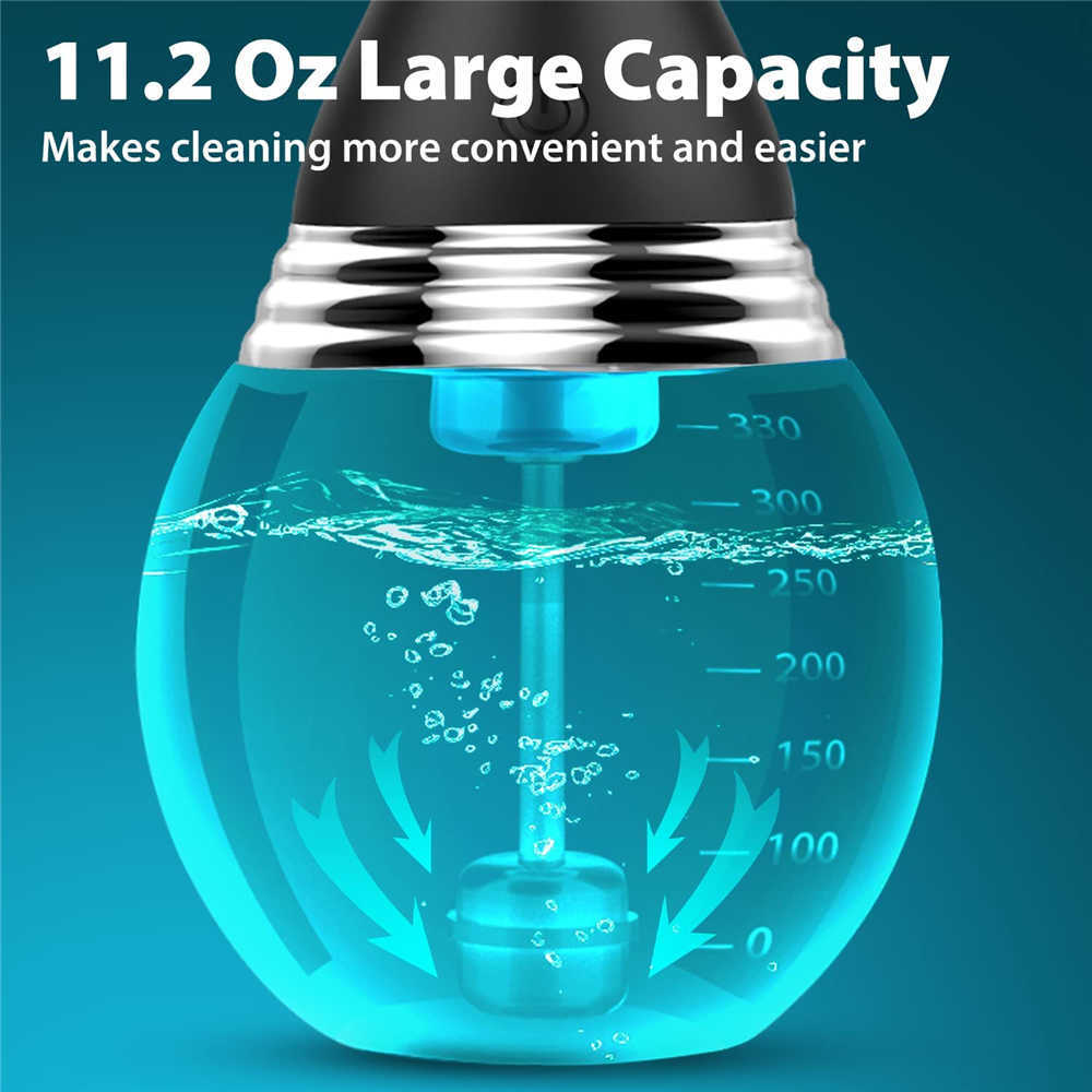 Skönhetsartiklar Automatisk Anal Cleaner Lavemang Rengöringsbehållare Vagina Douche Bulb Women Men Health Hygiene Tool Dusch