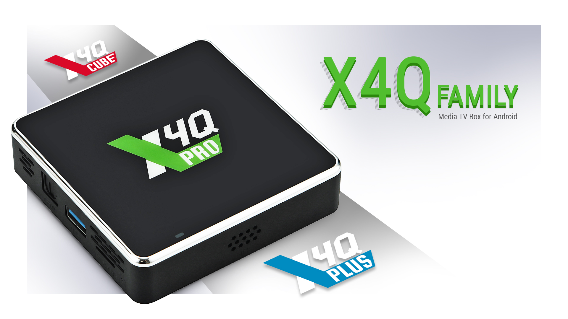アンドロイド 11 スマート TV ボックス UGOOS X4Q プラス DDR4 4 ギガバイト 32 ギガバイト/64 ギガバイト Amlogic S905X4 BT5.0 1000 メートル LAN セットトップボックス 4K メディアプレーヤー X4Q プロ
