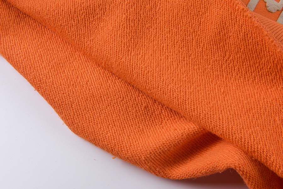 オレンジ色のフーディーズスウェットシャツプラスサイズの男性レディースパフレタープリントヒップホップフリースメンズトップ23SS