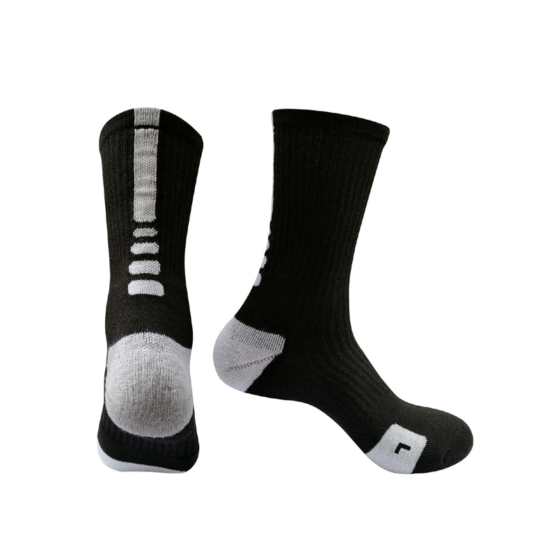 هو USA Professional Elite Basketball Socks Long Knee Athletic Sport Socks Men Fashion