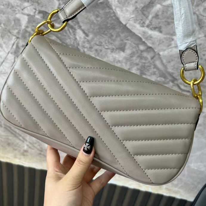 Brand Designer Shoulder Bags Crossbody bag Handbags 2024 Womens New Tote Fashion Texture Genuine Leather Gold Buckle Facun Bag Gift Box Factory Direct Sales