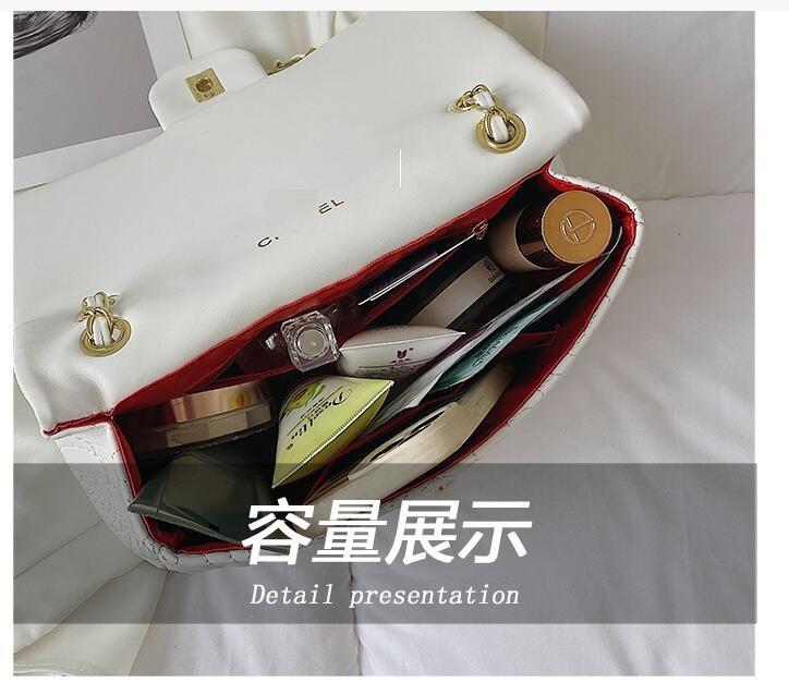Taschen Klassische Frauenhandtaschen 2023 Einkaufstaschen Ladies Composite -Tasche PU Leder Clutch Umhängetasche Frauenpolse295s