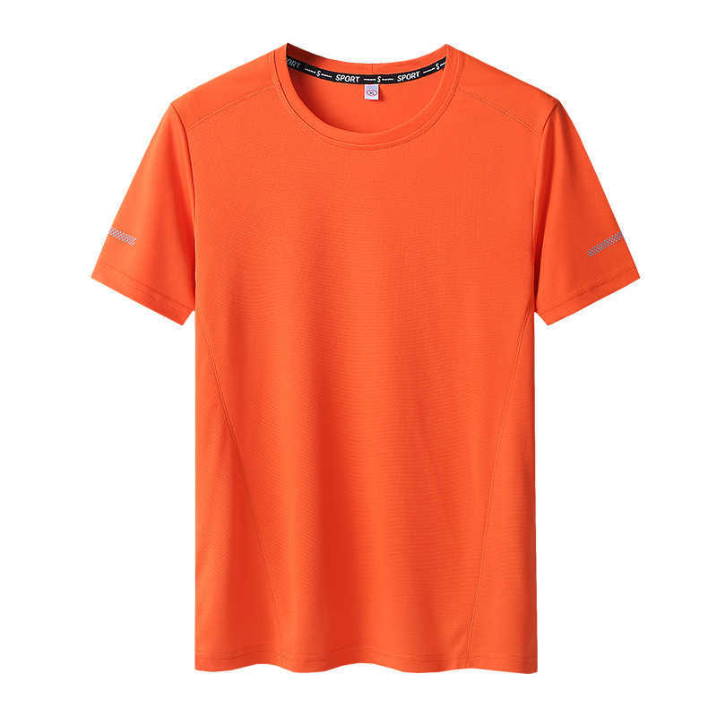 メンズTシャツプラスサイズ6xl 7xl 8xl 9xl夏のビッグトップスティークイックドライフィットTシャツメンスポーツメッシュメッシュ特大のメンズTシャツT230103