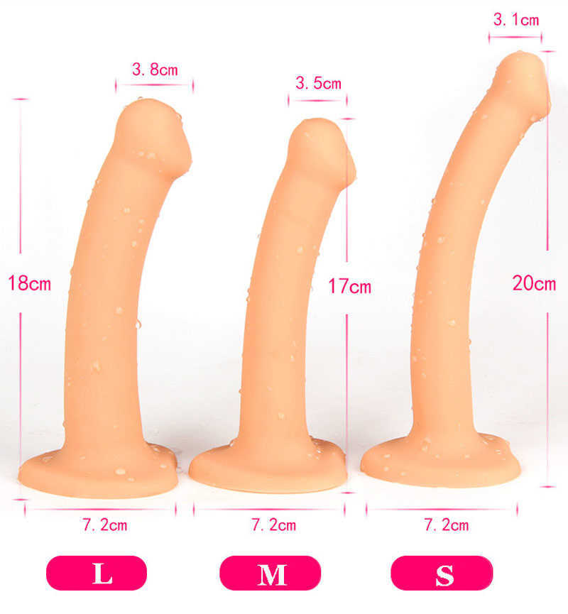 Skönhetsartiklar gagu silikon stor dildo realistiskt tjockt för kvinnor lesbiska sexiga leksaker onani dick penis med hjärtformad sugkopp
