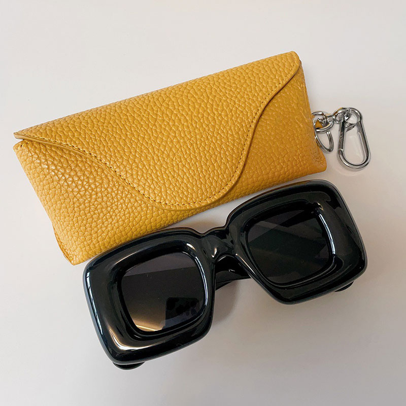 Hommes Designer lunettes de soleil pour femmes grosse plaque 40098 classique noir tendance lunettes de soleil boîte originale2683