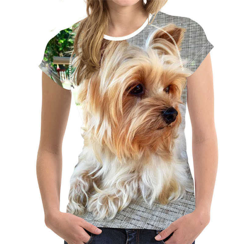 Herr t-shirts hund 3D-tryckning t-shirt män och kvinnors o-hals kortärmad överdimensionerad mode sommarklänning xxs-6xl polyester material T230103
