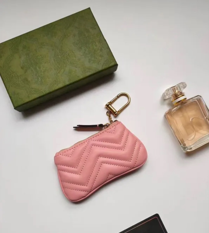 7A Coin Purse Key Wallet Pochette Small Pouch Designer Fashion Lipstick bags Womens Mens Key-Ring Credit Card Holder Luxury Mini W284l