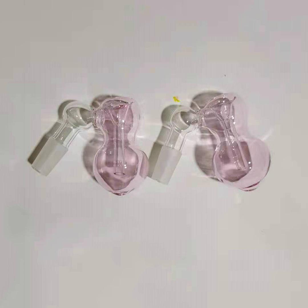 14 mm 18 mm multifunctionele glazen lamp asvanger Bowl voor waterporend pompoen percolator twee gewrichtsgrootte