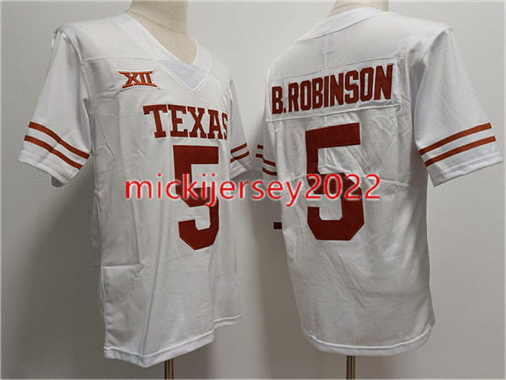 Anthony Hill Arch Manning Texas Longhorns Football jersey Parker Alford Casey Cain Nathan Hatter Patrick Bayouth Myles Hill Juan Davis Gunnar Helm Texas jerseys