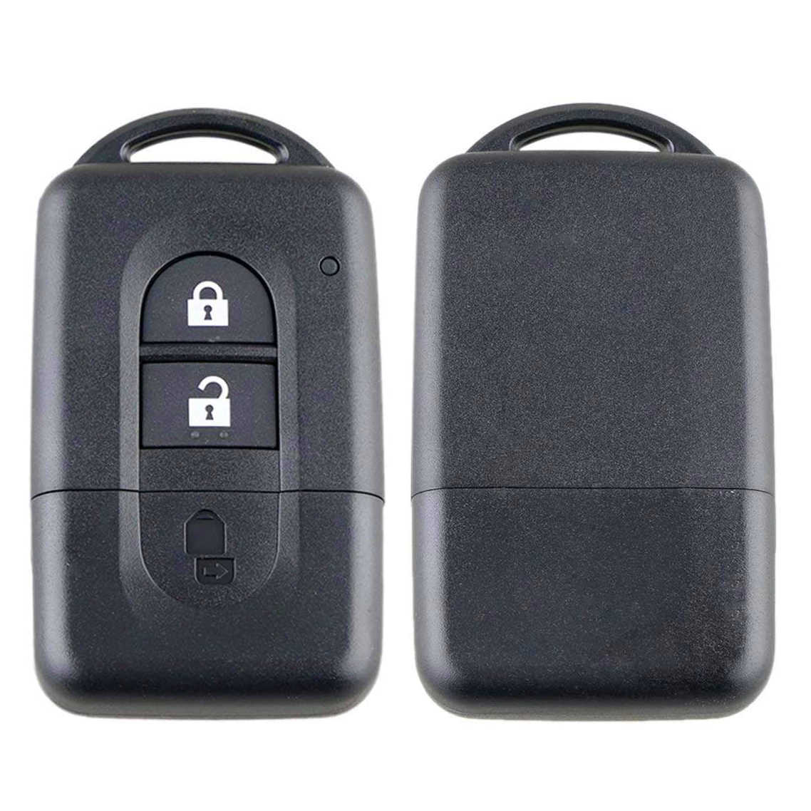 Nuova custodia Smart Fob chiave remota sostitutiva Nissan Qashqai X-Trail MICRA Note Pathfinder Car Key Shell case