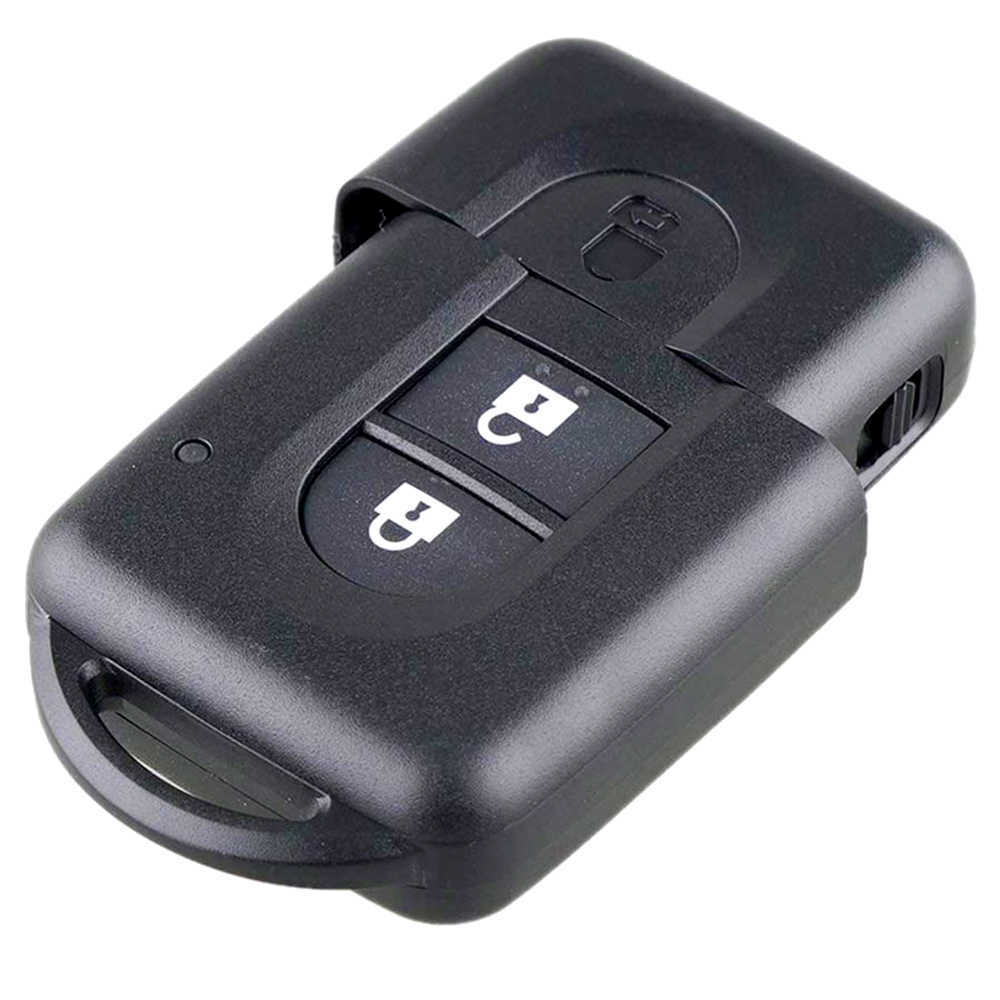 Ny ersättning Remote Key FOB Smart Case för Nissan Qashqai X-Trail Micra Note Pathfinder Car Key Shell Case