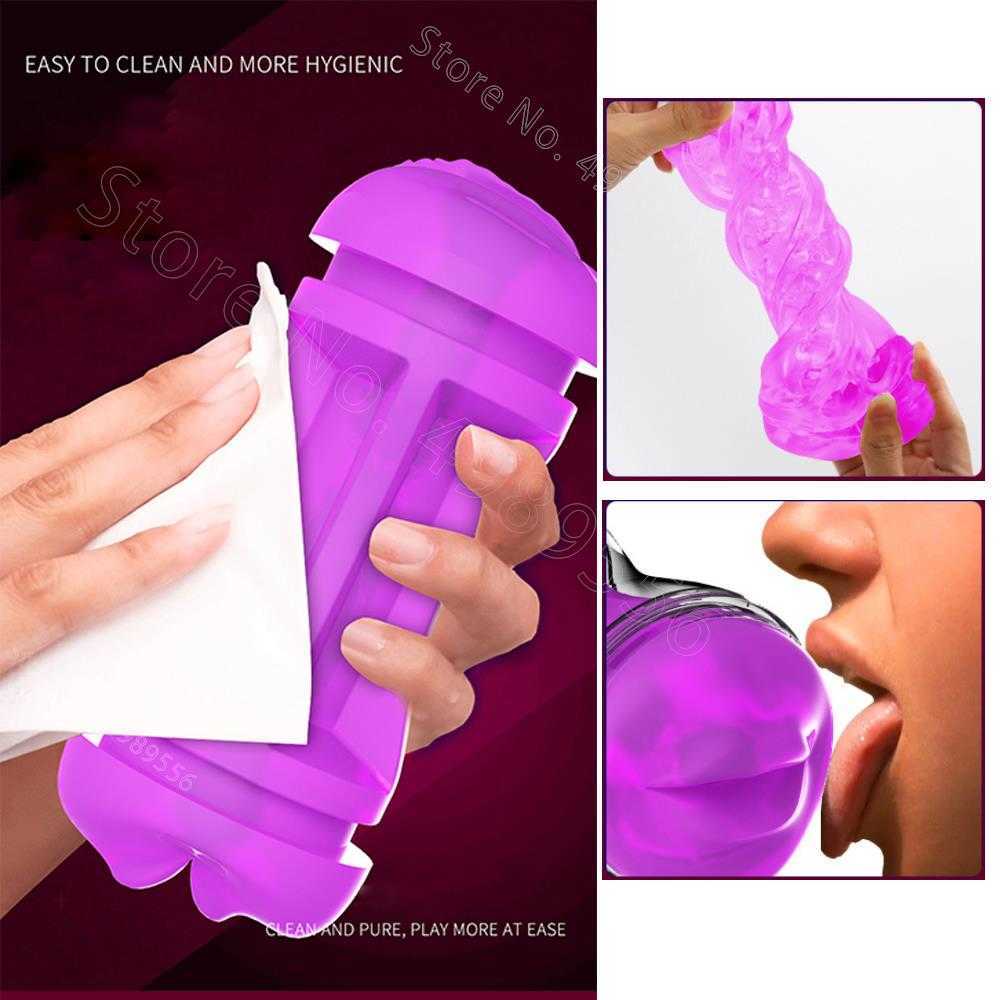 Articles de beauté Masturbateur masculin jouets sexy pour hommes masturbateurs chatte vagin jouet érotique Masturbardor Masculino Aldult xxx sexyshop