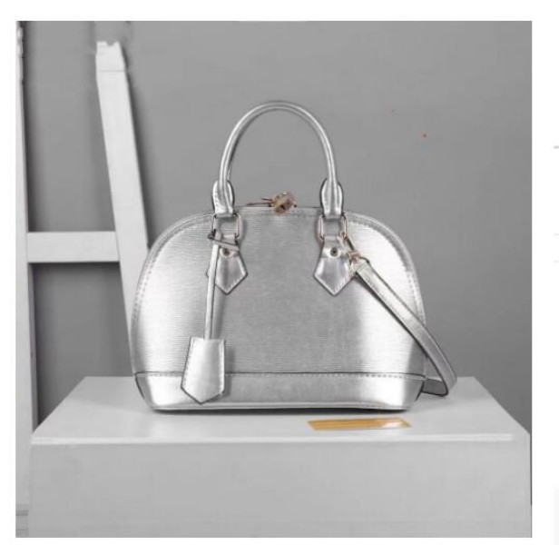 Women Shoulder Bag Fashion Bags 2023 with Lock tag Alma Bb 25cm Chain Messenger Bag Leather Handbags Shell Purse Cosmetic Crossbody pu Totes bottegas envelope wallet