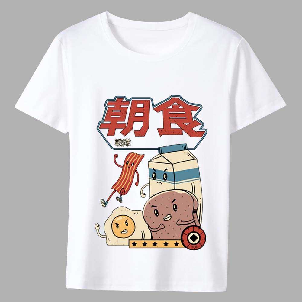 Herr t-shirts casual Slim T-shirt Summer Classic Japanese Anime Print Högkvalitativ S-5XL Kort ärm Toppkläder T230103