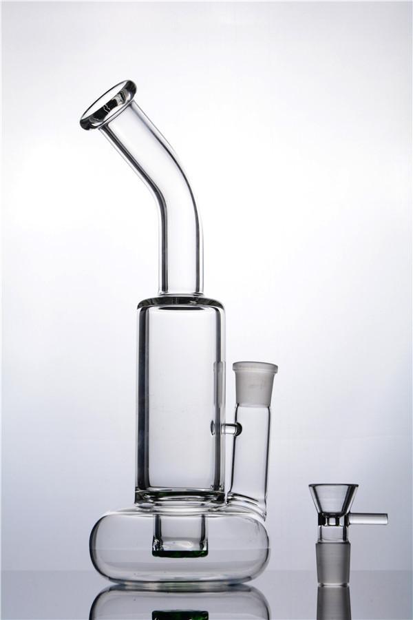 Nieuwe Aankomen Tornado Cycloon Glazen Boei Base Bong Waterpijpen Damp Met Kom Recycler Dab Rig Roken Accessoires