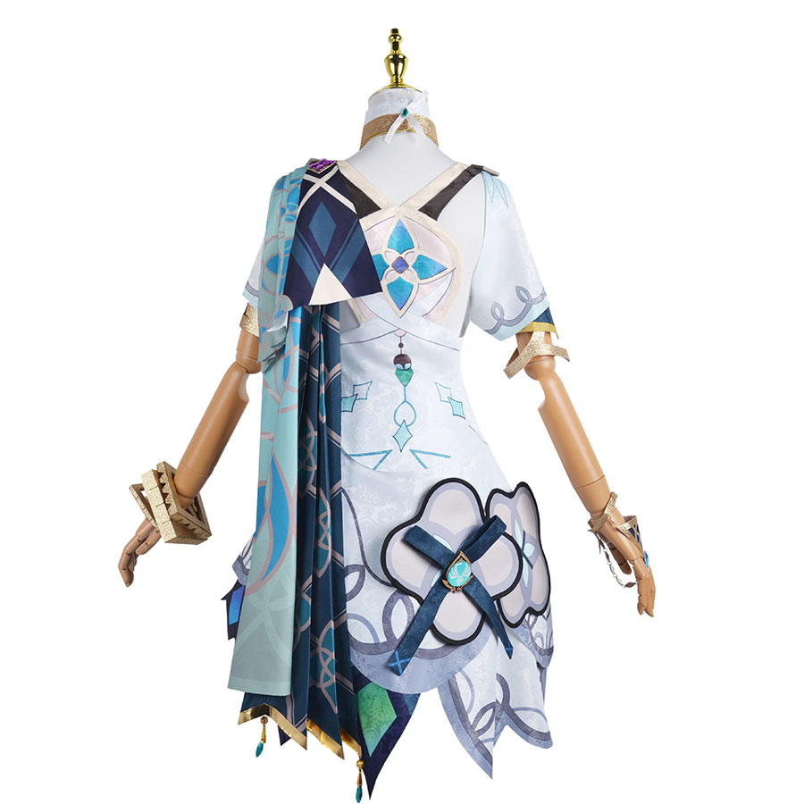 Disfraces de anime Genshin Impact Faruzan Cosplay Trajes Halloween Carnaval Uniformes Peluca