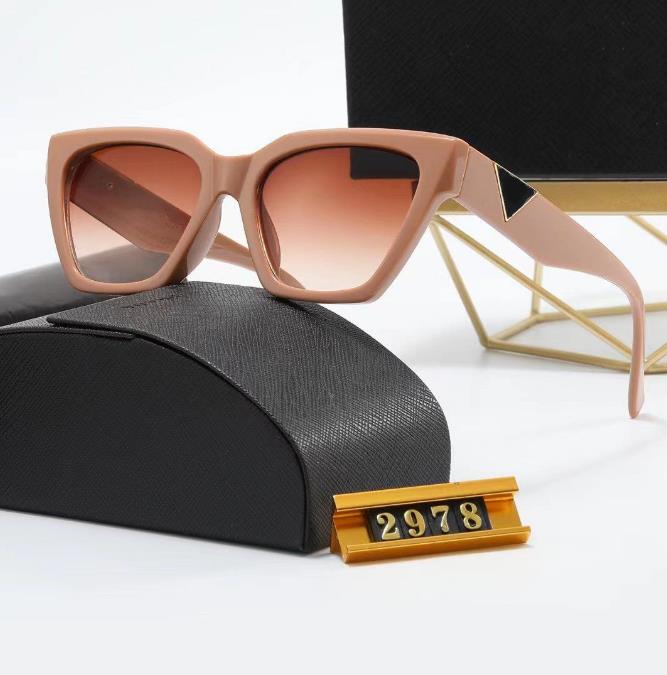 Designer-Damen-PPDDA-Sonnenbrille, Herren-Unisex-Brille, Outdoor-Reisebrille, quadratisch, großer Rahmen, UV400-Sonnenbrille